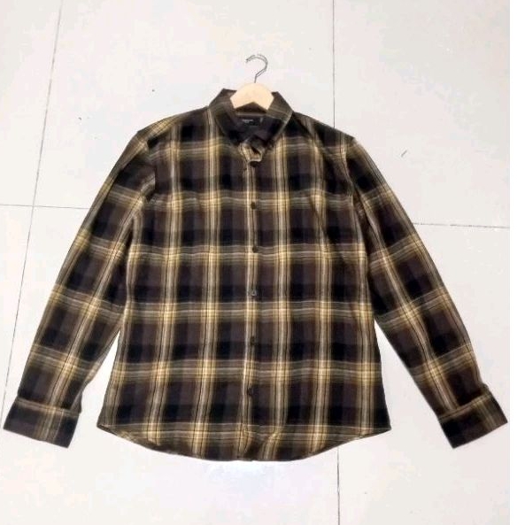 Kemeja Flanel Executive Original OCRHA