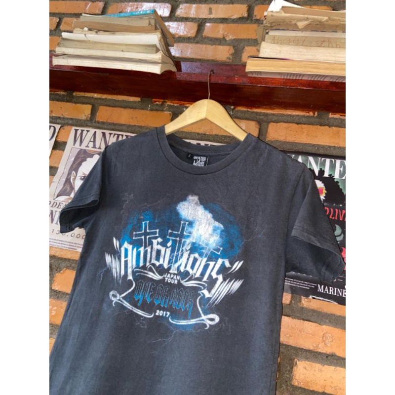 tshirt one ok rock Japan tour