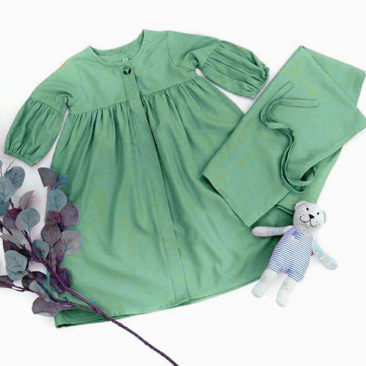 Khusus hari ini Gamis bayi perempuan 3 tahun Gamis bayi Newbron baju bayi perempuan aqila 6 bulan Ga