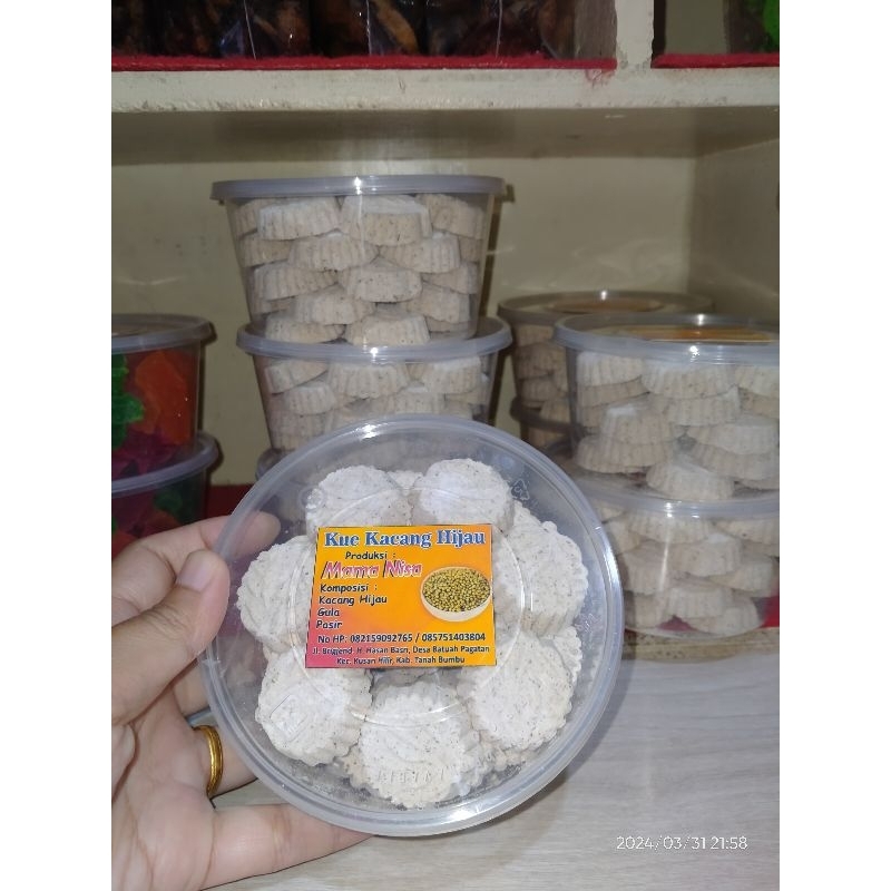 

KUE SATU KACANG HIJAU