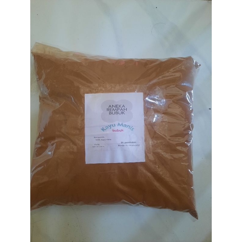 

KAYU MANIS BUBUK 250 GRAM 250GRAM