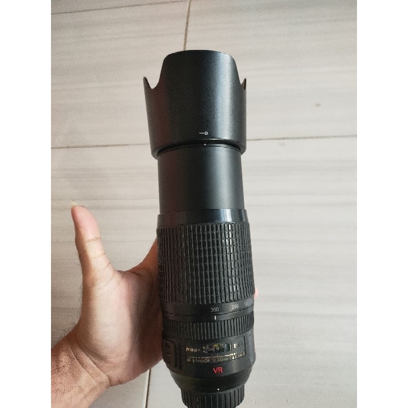 lensa nikkor afs 70 300 VR