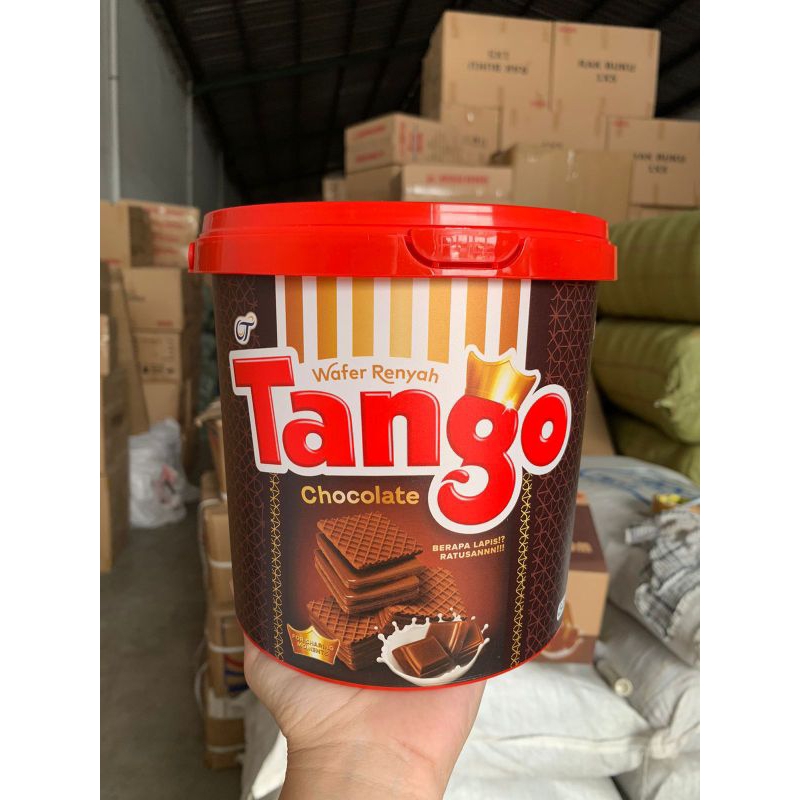 

Tango Wafer Chocolate Jar