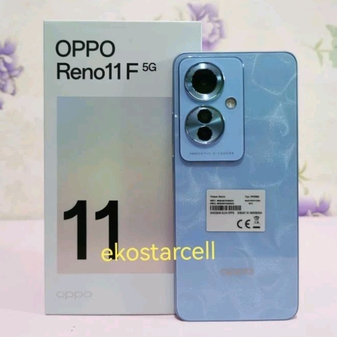 OPPO RENO 11F 5G 8/256GB SECOND
