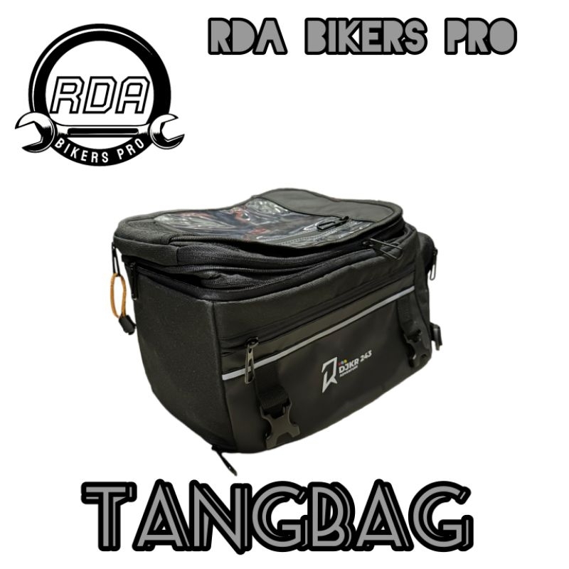 TankBag Tailbag Tas motor Touring Universal