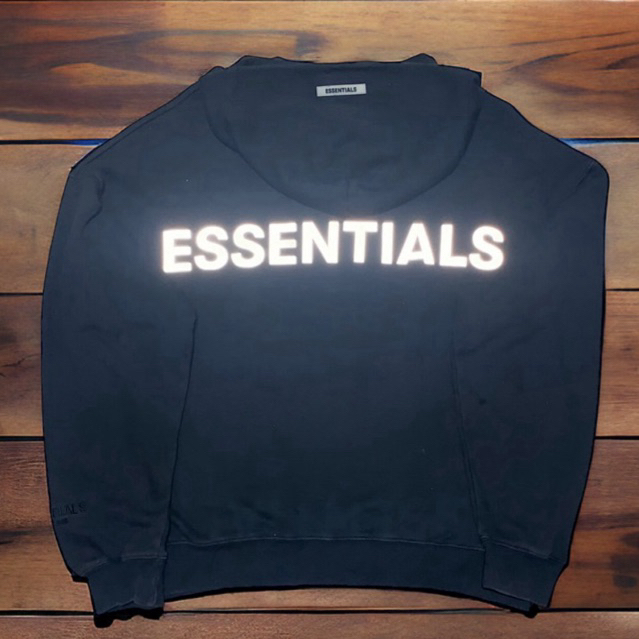 HOODIE ESSENTIAL REFLEKTIF SIZE XXL