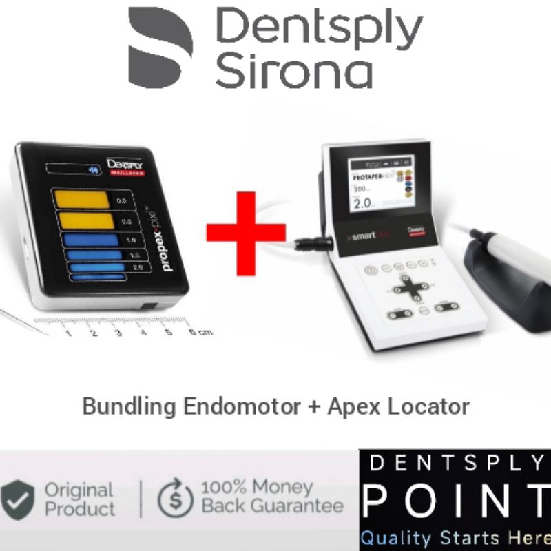 ORIGINAL Dentsply Bundling Endomotor dan Apex Locator - X Smart Plus dan Propex Pixi