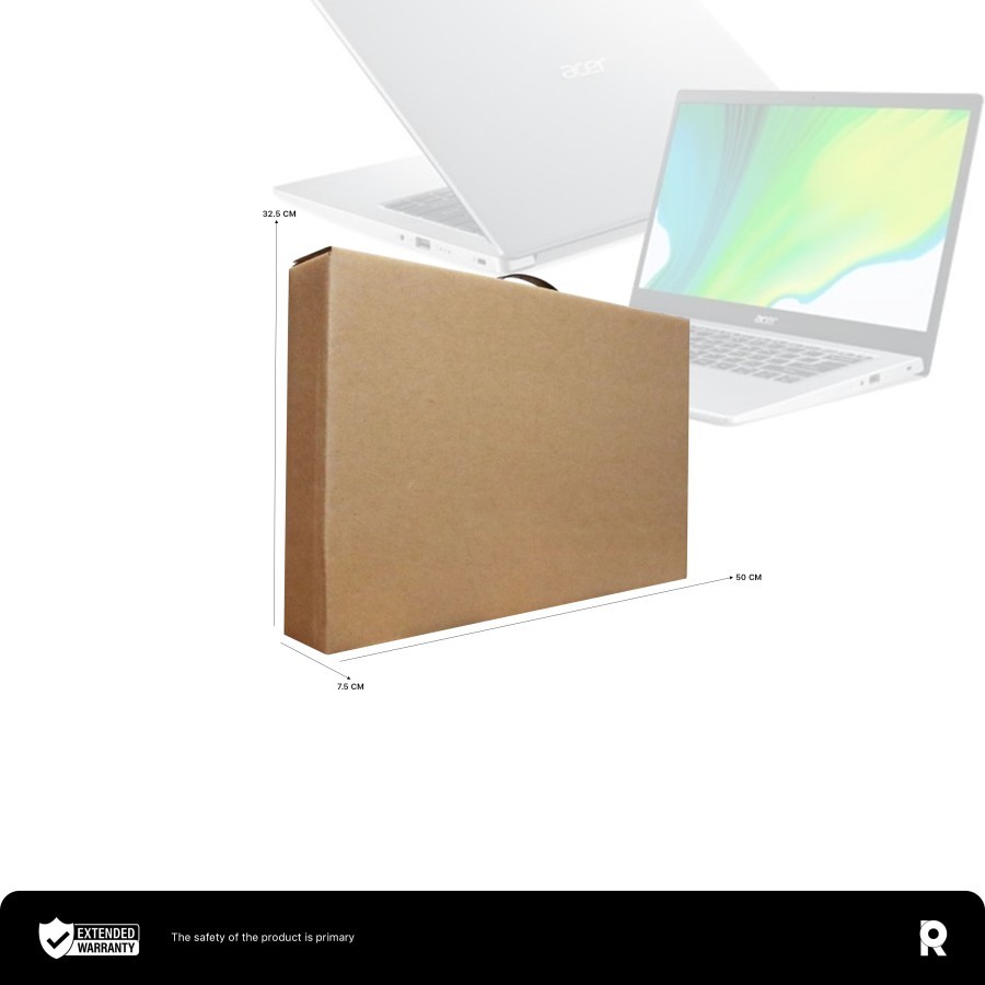 

BOX LAPTOP HANDLE POLOS 50 x 7.5 x 32.5 CM | Dus Laptop | Box Laptop