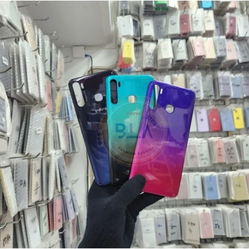 Backdoor Backcover Tutup Belakang Back Casing Infinix S5 X652 / S5 Lite X652B - X652C
