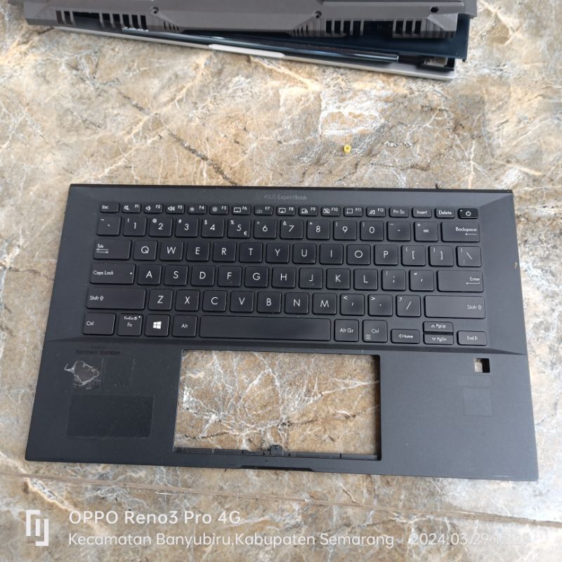 frame + Keyboard Laptop ASUS ExpertBook B9 B9450 FA B9450FA B9 B9400