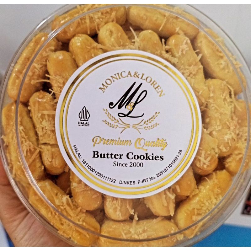 

Monica Loren Kue Kering Kastengel / Hampers Idul Fitri / Parcel Lebaran