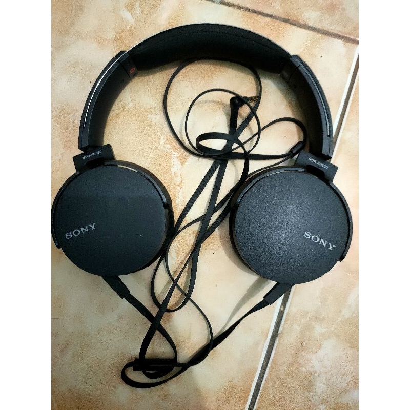 Sony MDR-XB550 headphone kabel