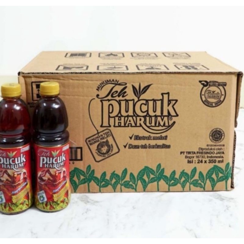 

Teh pucuk harum 350ml - Idaman Bagus