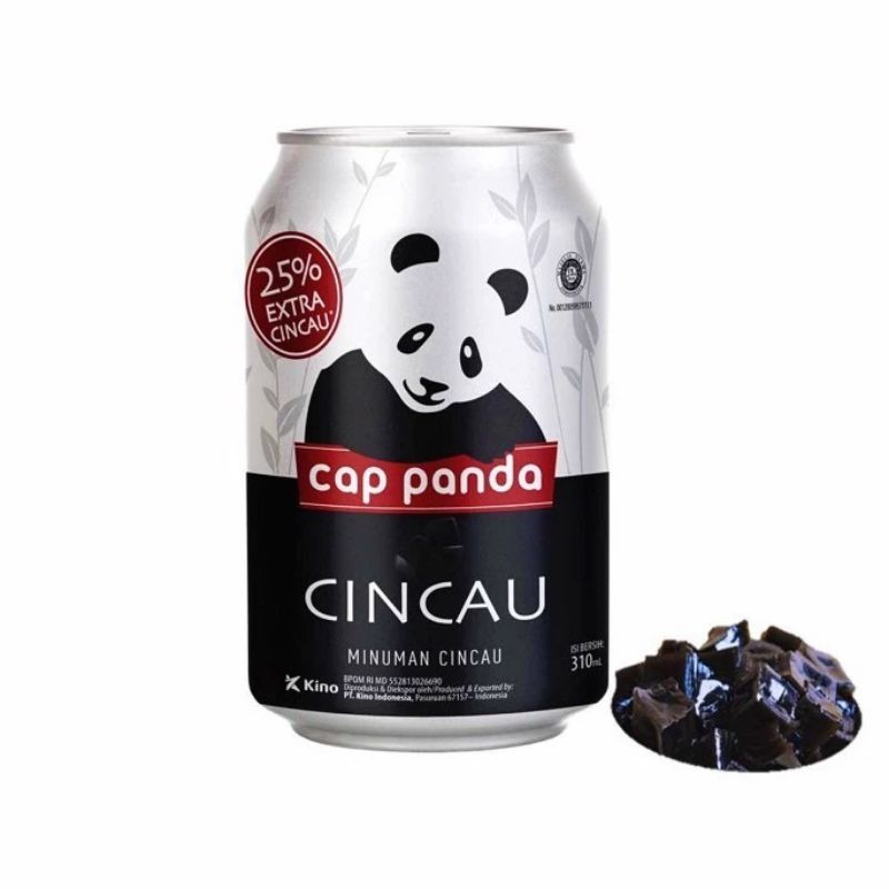 

Minuman Cincau Cap Panda Kaleng 310ml