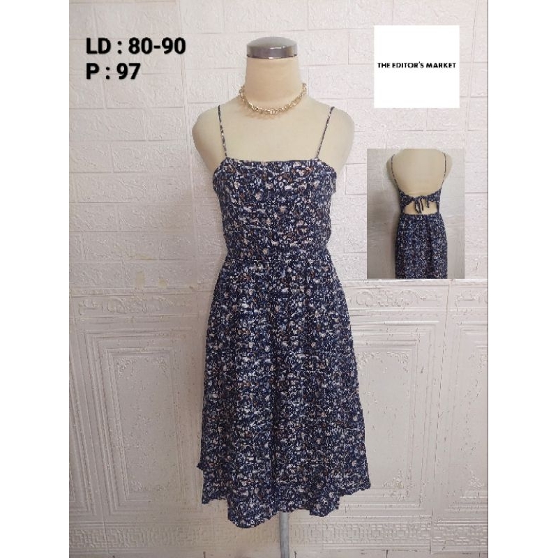 dress pita belkaang preloved