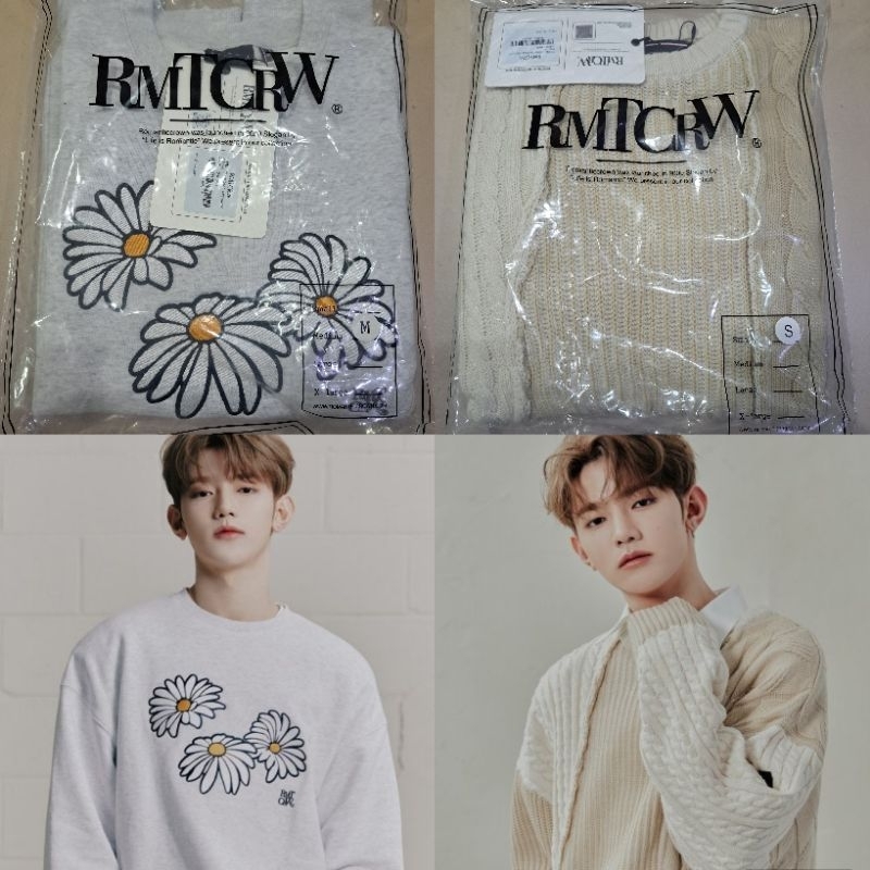 [READY STOCK] ROMANTIC CROWN X ZB1 COLLECTIONS CLOTHES ONLY & PHOTOCARD SET ONLY ZEROBASEONE JIWOONG