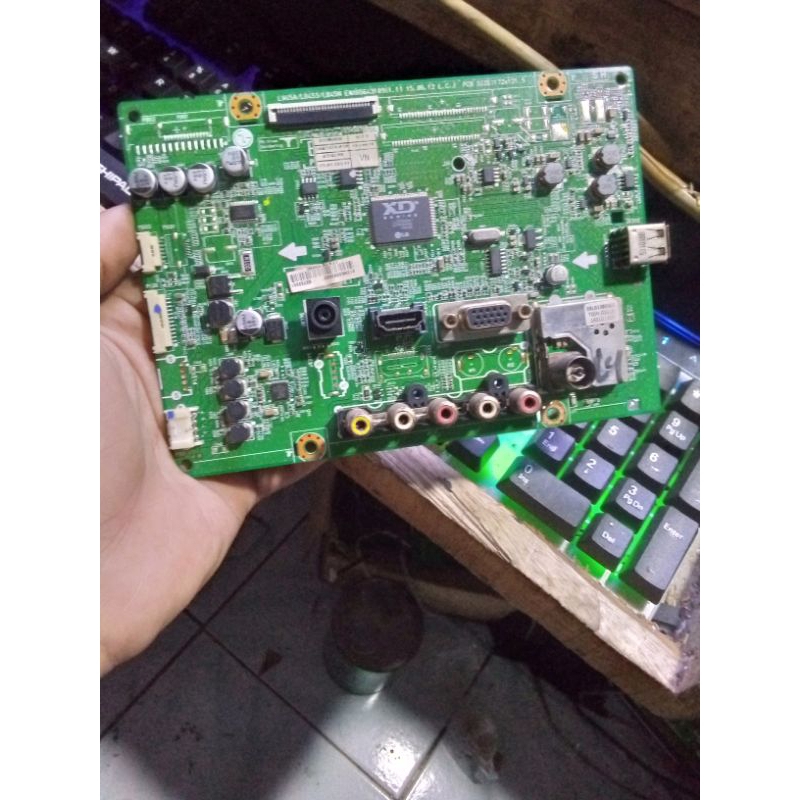 MB MAINBOARD TV LED LG 24MT47A - MB TV LG 24MT47A