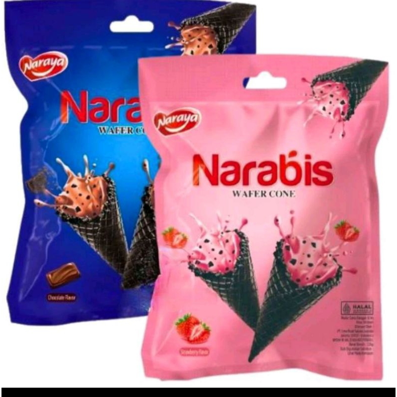 

NARABIS NARAYA WAFER CONE NEW!!
