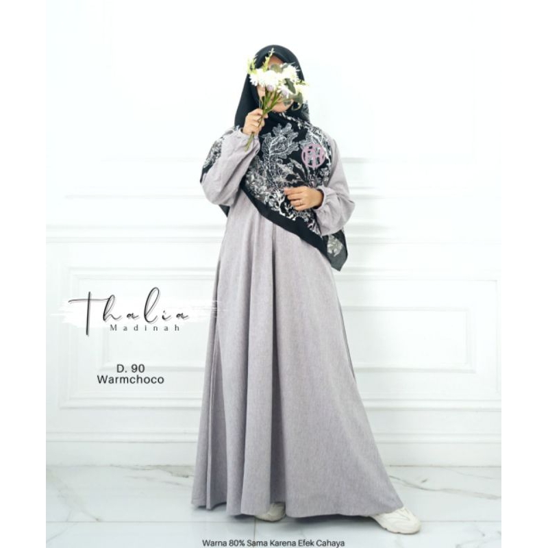 Dress Thalia Madinah Pelangi Hijab