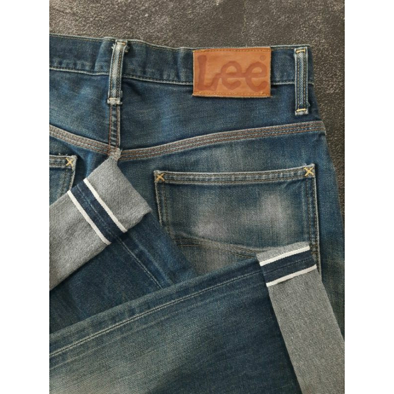 Lee selvedge