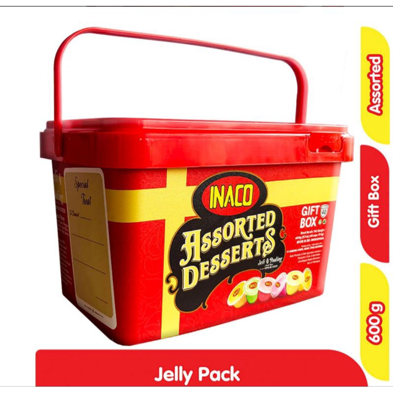 

INACO Jelly Assorted Dessert Gift Box 600 gram