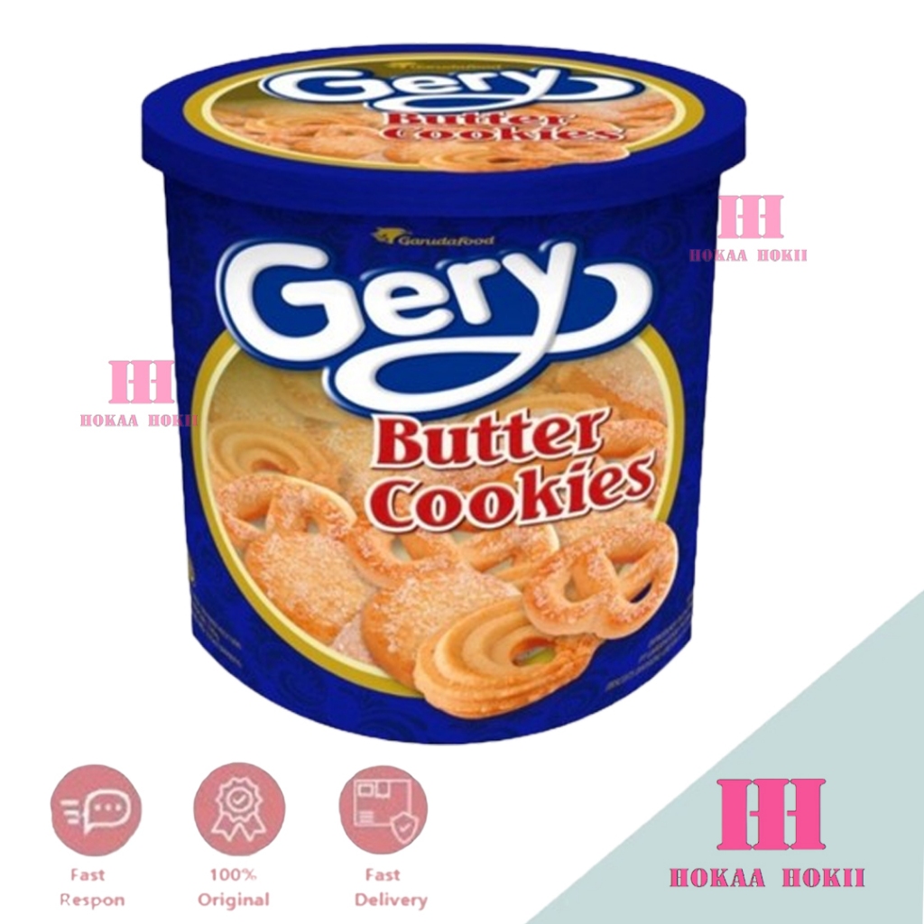 

Gery Butter Cookies 300g