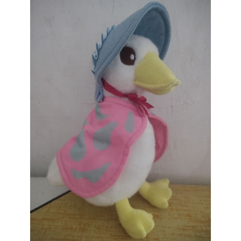 JEMIMA PUDDLE DUCK BONEKA PETER RABBIT BEATRIX POTTER