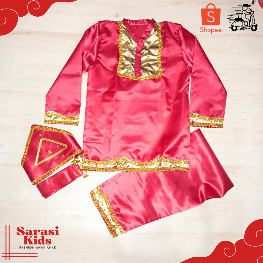 Baju adat padang anak laki laki baju padang baju adat minangkabau