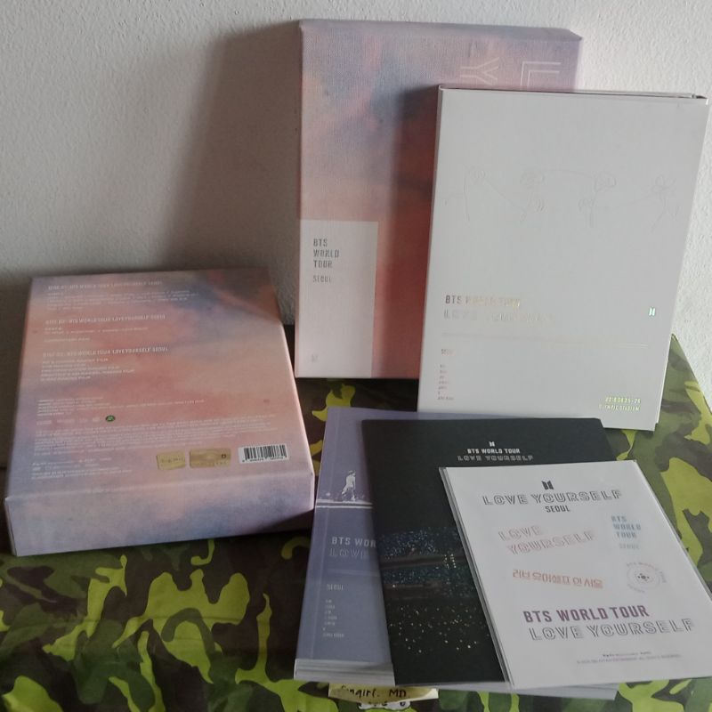 BTS LOVE YOURSELF WORLD TOUR IN SEOUL DVD