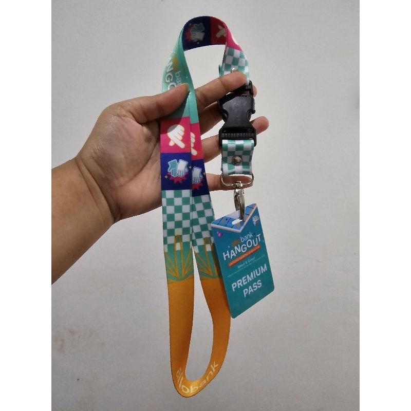 

Lanyard Premium VIP Allo Bank Baekhyun