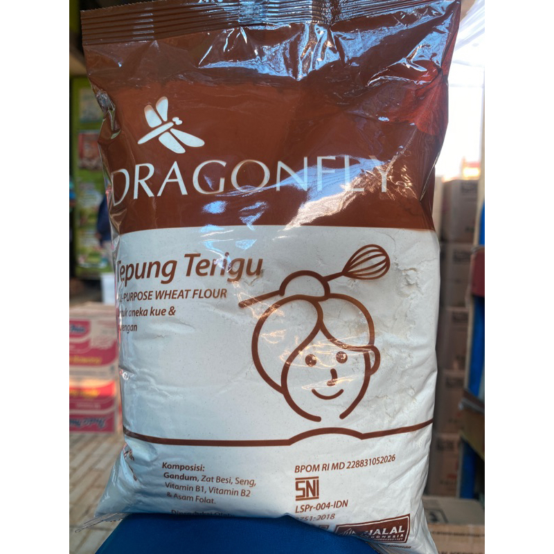 

Tepung Terigu Dragonfly