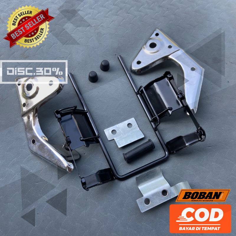 BRAKET BREKET LAMPU DEPAN RX KING 2001 - 2004