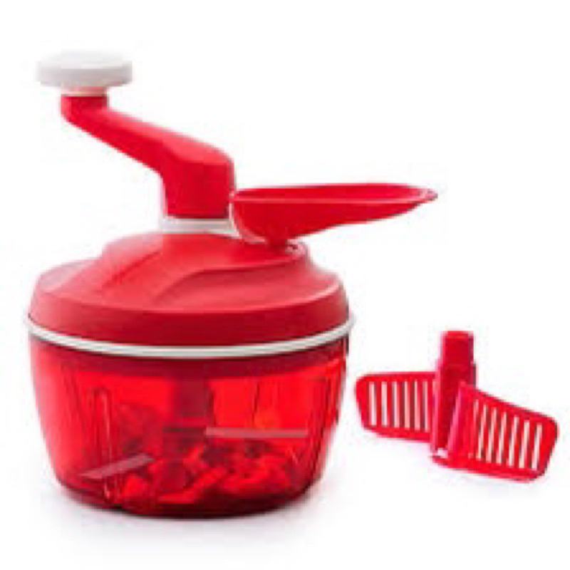 chopper tupperware / tupperware quick chef/ chopper manual