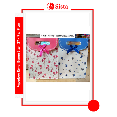 

Paperbag Rekat Bunga Paperbag Motif Paperbag Hampers Ultah Tas Kado