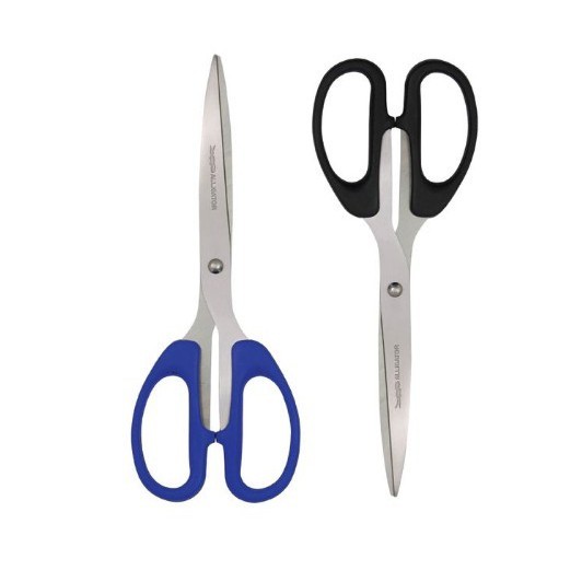 

Alligator Big Scissors Black And Blue Grip