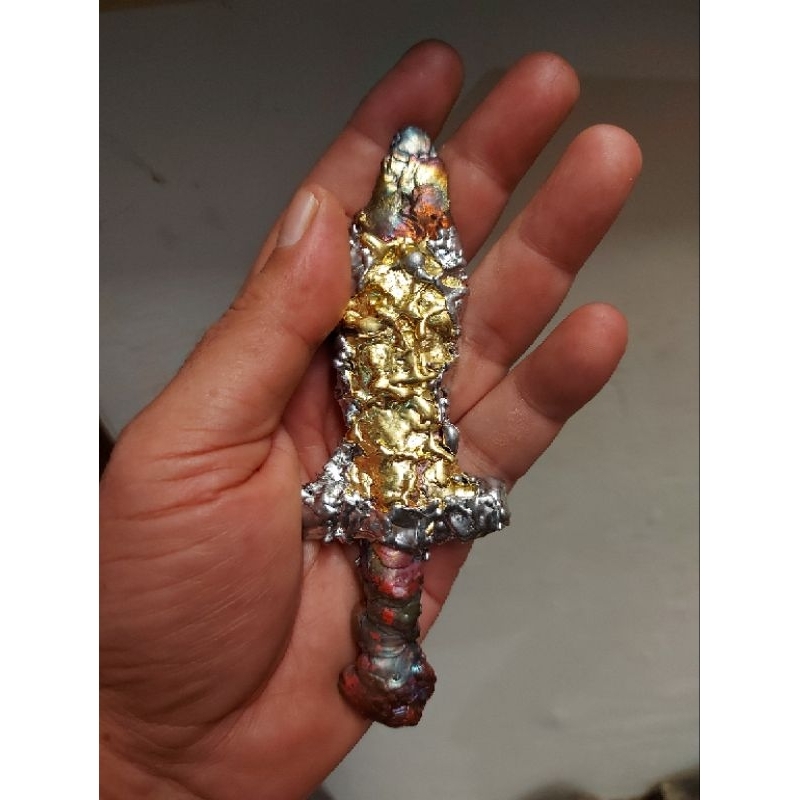 Sword Leklai Rainbow Natural Top Megic  Lucky Wealth