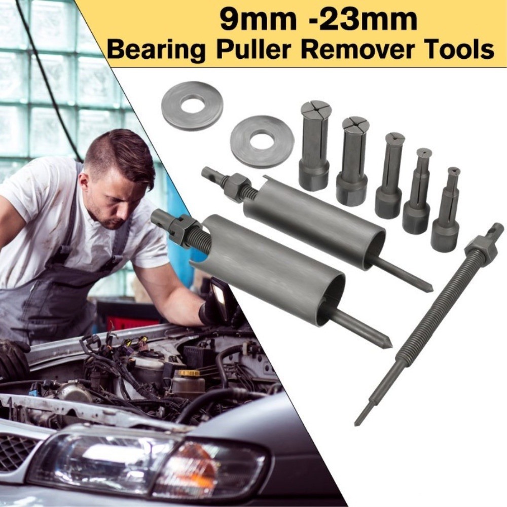 Treker Bearing Puller Set 12 Pcs CVT Alat Pelepas Penarik Bearing Tracker Bearing Cvt Treker Bearing