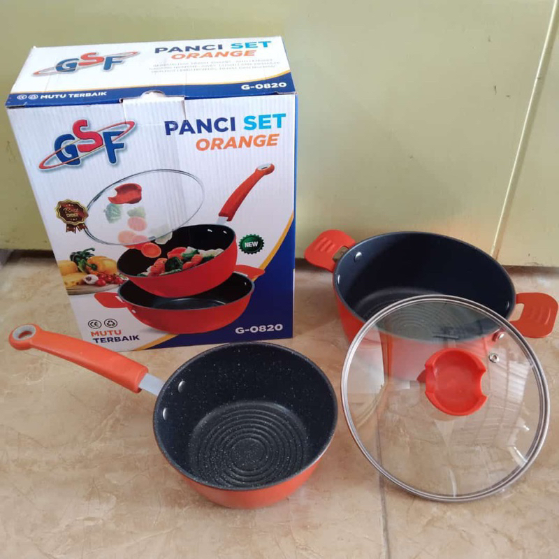 Panci Susu Panci kuah Panci Set Murah Anti Lengket Gagang Tebal Panci Mie Panci Murah Anti Lengket T