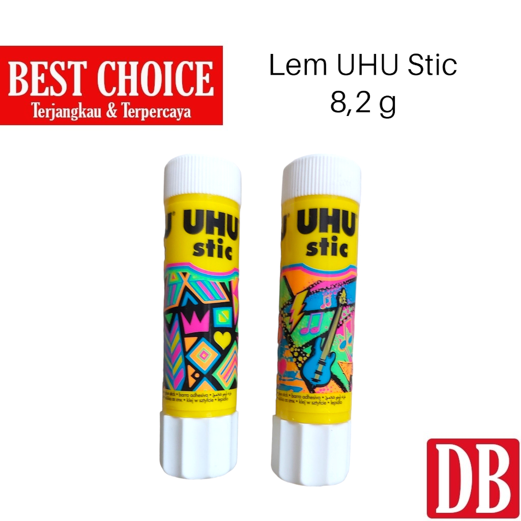 

Lem UHU / Lem Stik UHU Kecil 8,2g (1pcs)