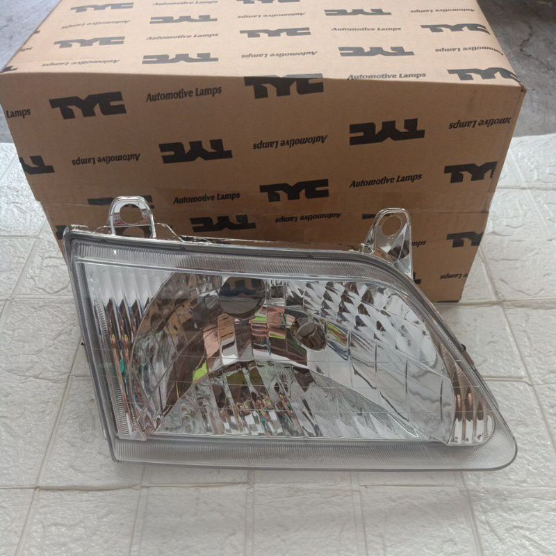 Head Lamp Kanan Soluna 2001 2002_ 2003 Lampu Besar Lampu Depan Mobil