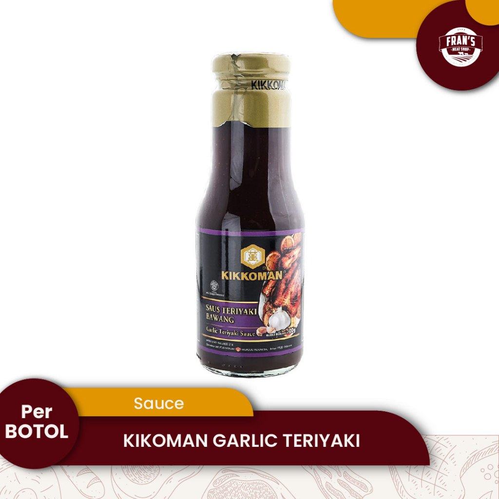 

Kikkoman Garlic Teriyaki Sauce