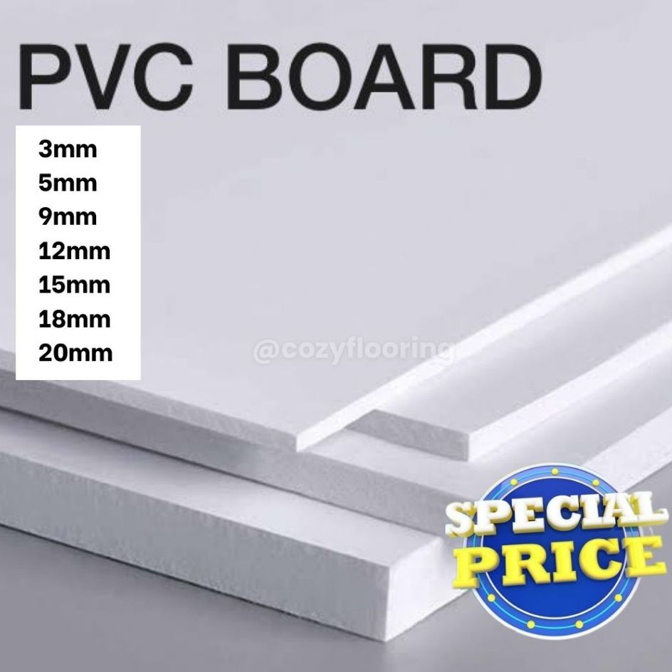 PVC Board Lembaran murah I PVC Board Jakarta