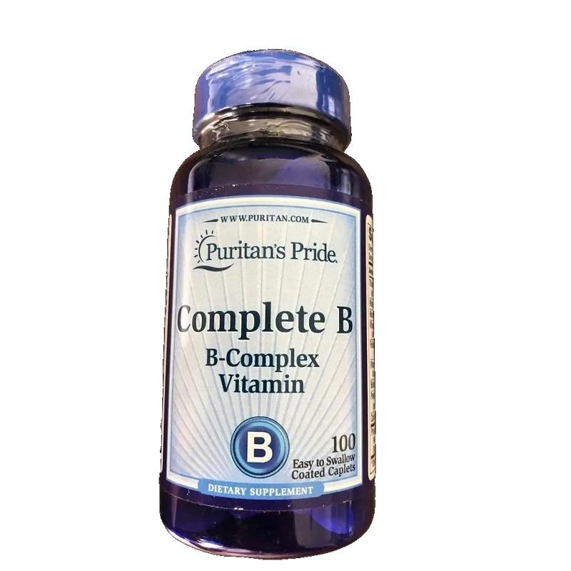 Puritan Pride Complete B Vitamin B Complex