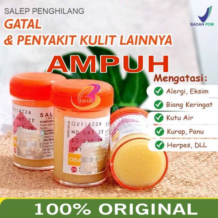 Salep Zwafel 24 Original Obat Asli Gatal Panu Kutu air Kadas Kurap