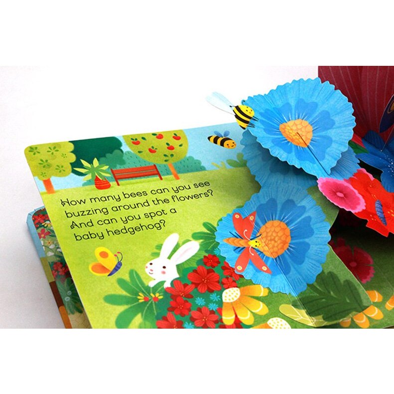 RB [MAMAME] Pop Up 3D Books // Buku 3D Anak-anak // Buku Cerita Anak-anak