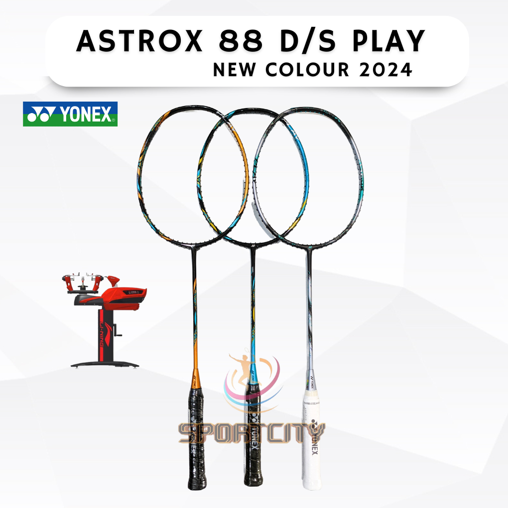 Raket Badminton YONEX ASTROX 88 D S PLAY New Colour 2024 Original