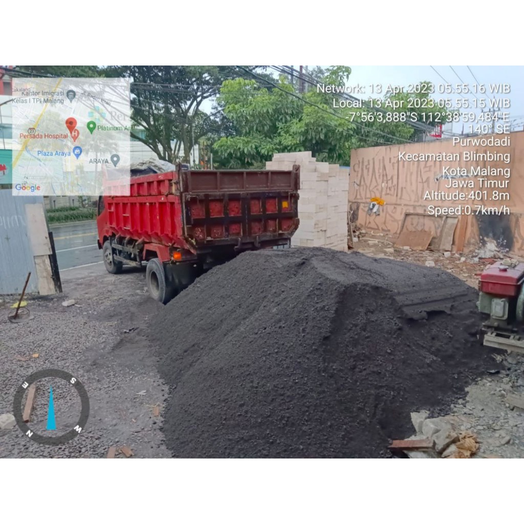 Pasir Cor Lumajang Pasir Lumajang Begoan Pasir Satu Truk Malang