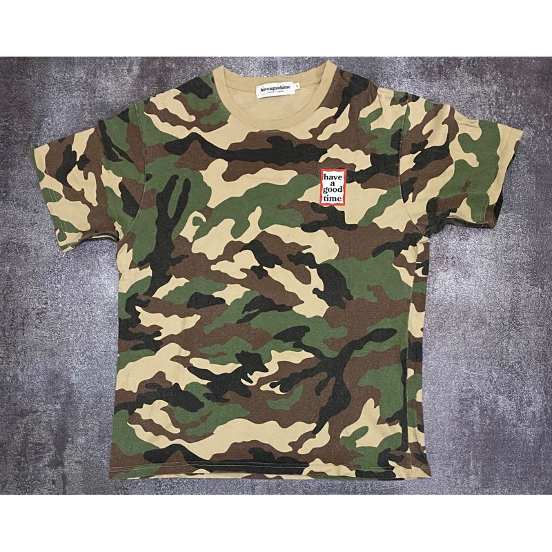 Kaos Have a good time camo