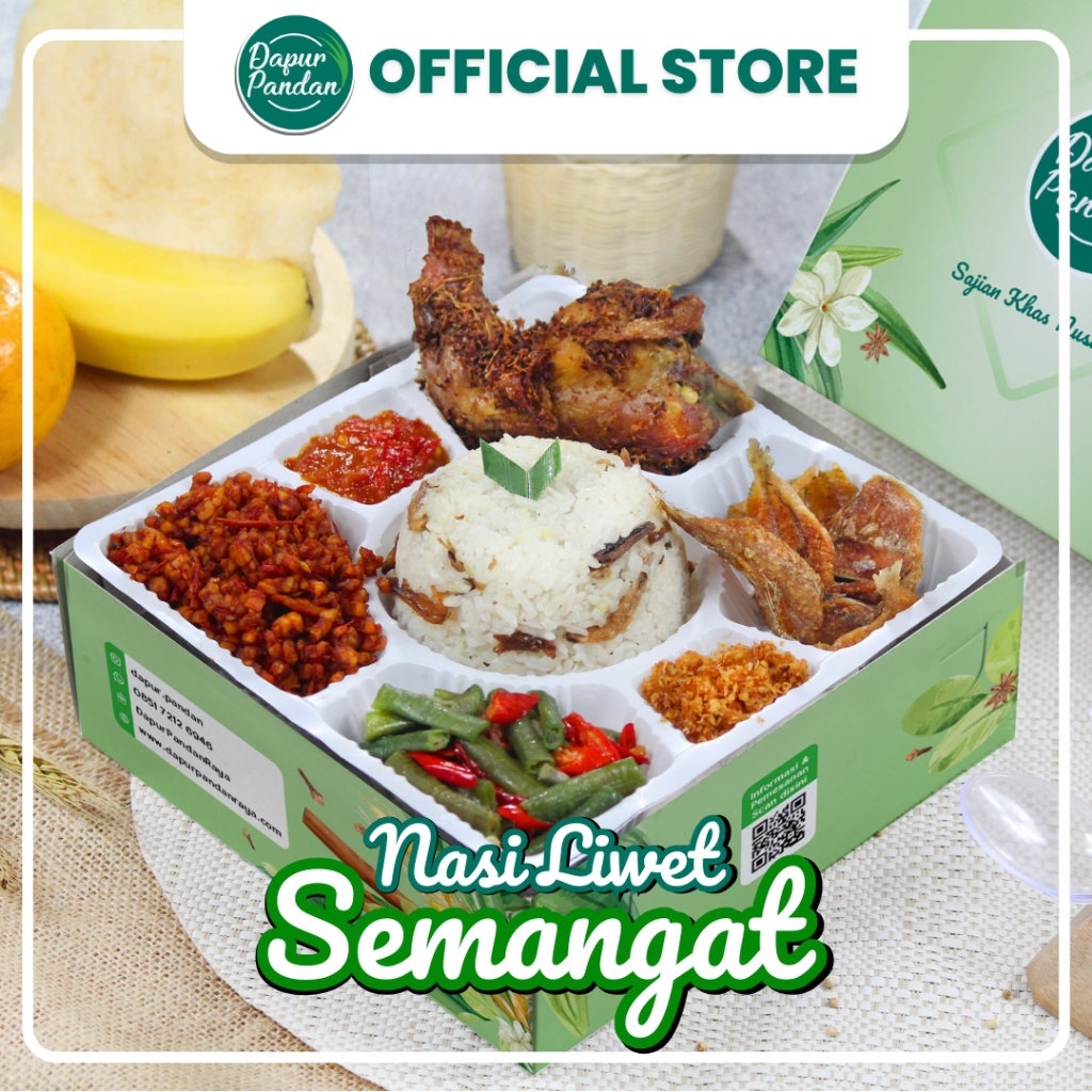 

Nasi Liwet Semangat Nasi Box Lunch Box Ready Cepat Terenak