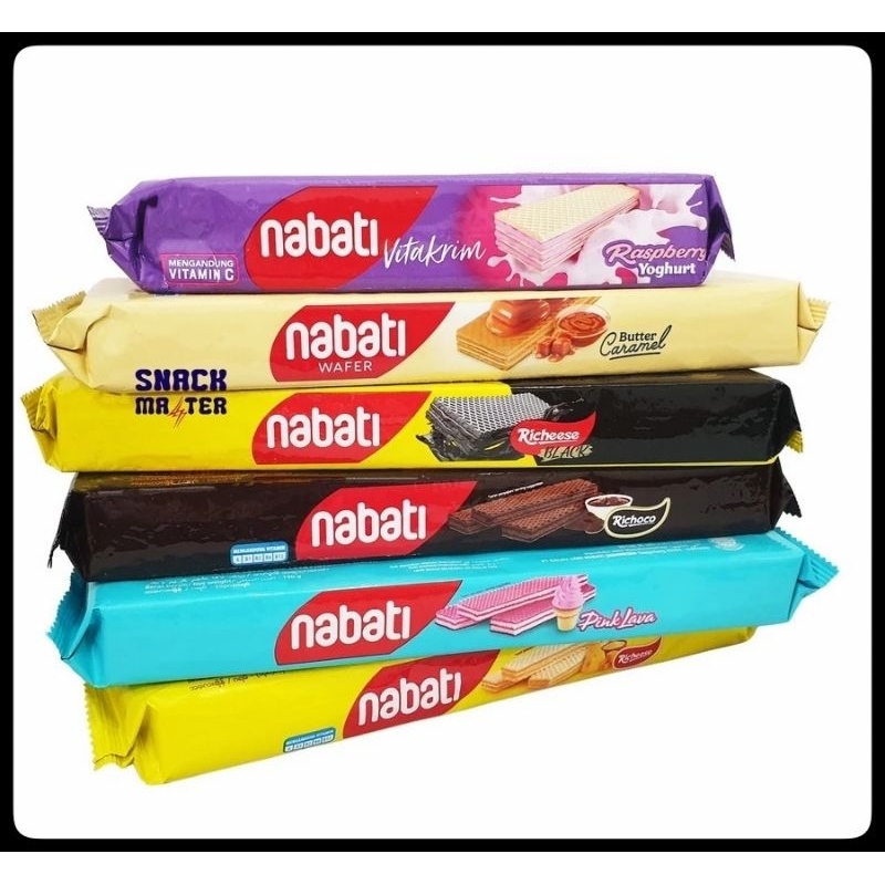 

wafer ricis nabati 110g / Wafer kream nabati